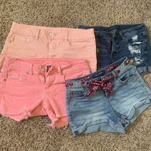 Bundle of size 4 shorts
